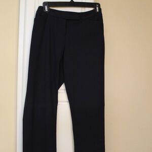 The Limited - Navy straight leg work pants